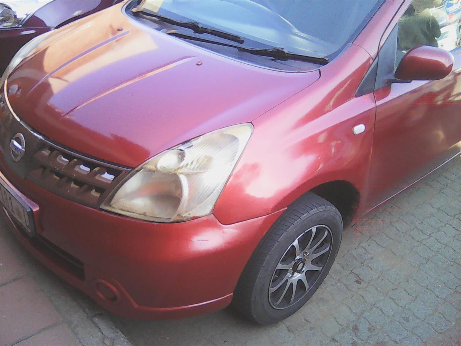2010 Nissan Livina 1.6 Acenta 2010 Nissan Livina 1.6 Acenta