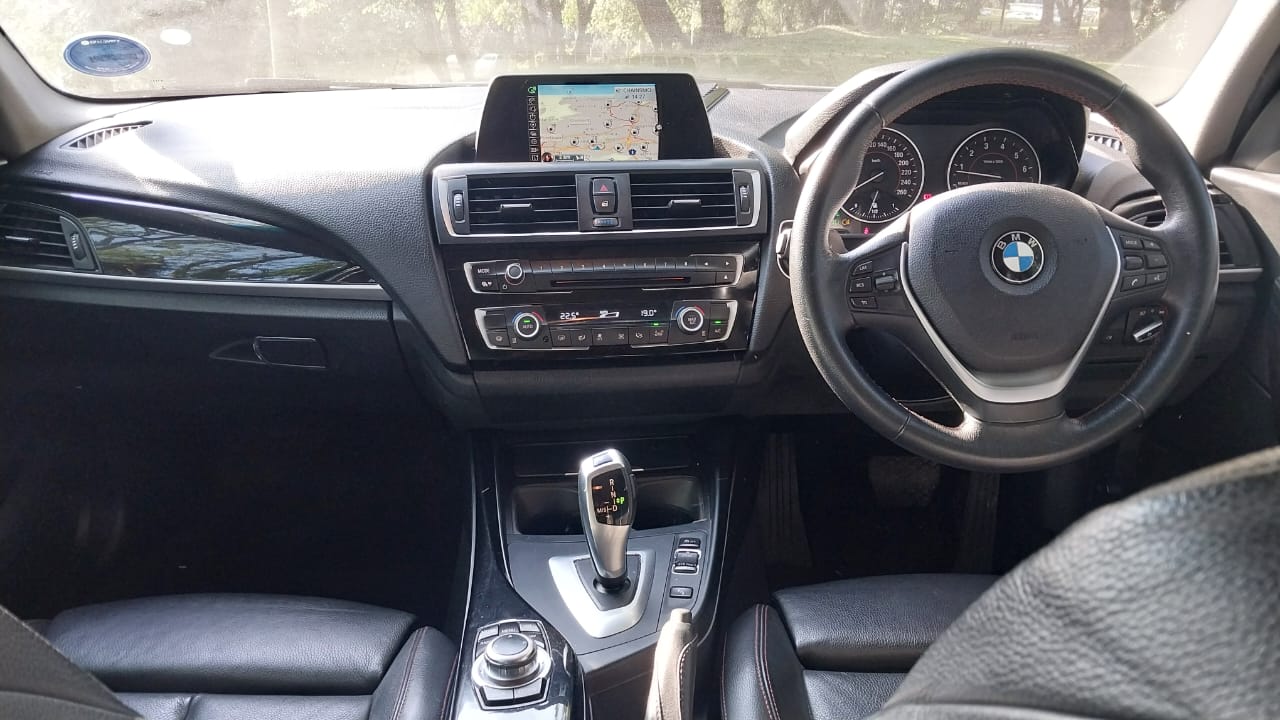 AUTOMATIC 2017 BMW 120i, F20, 140KW, B48. FACELIFT, SPORT, HATCHBACK.
