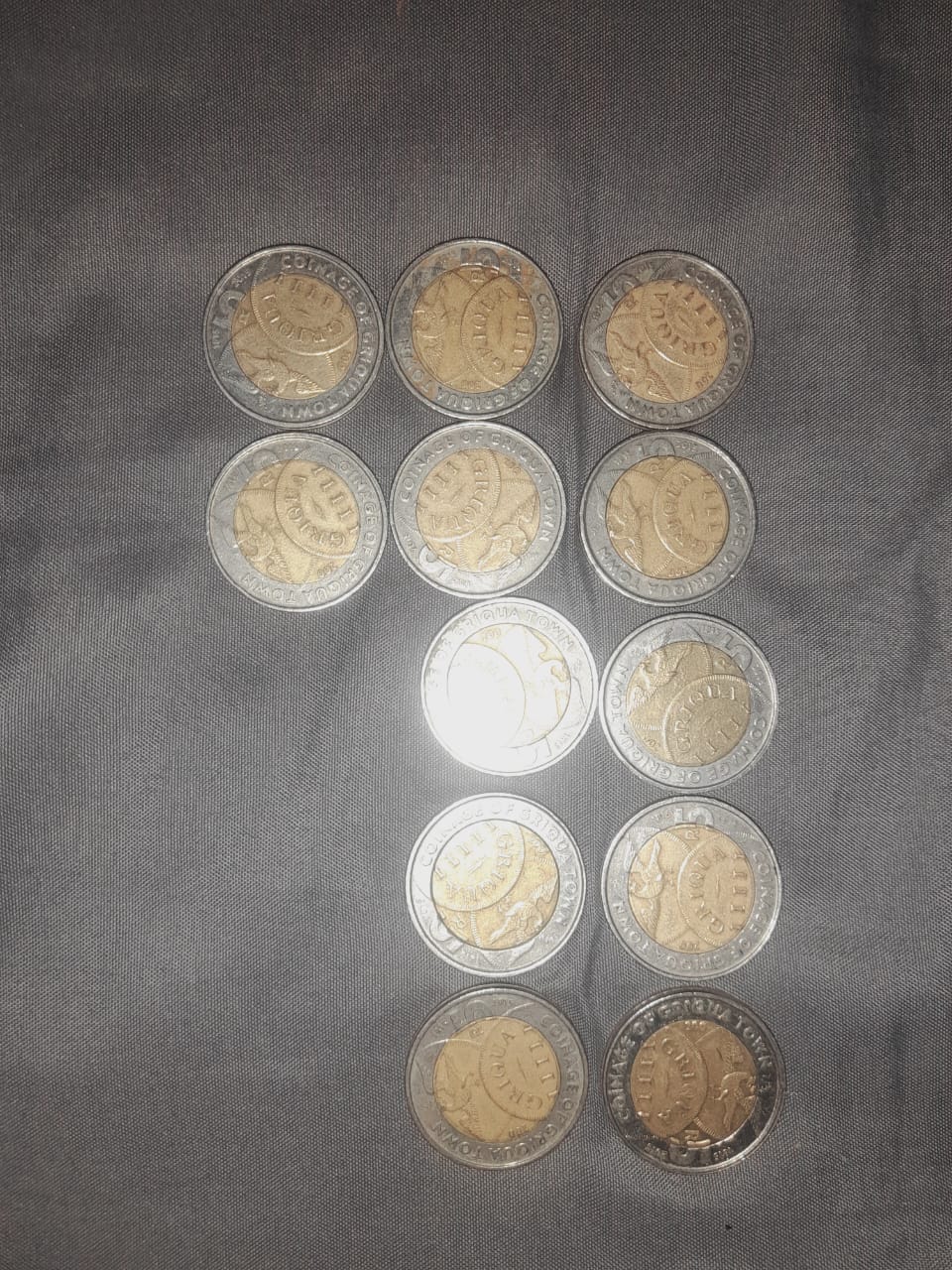 (203)R5 Mandela coins&old coins.only looking for a real buyer not fake buyers.