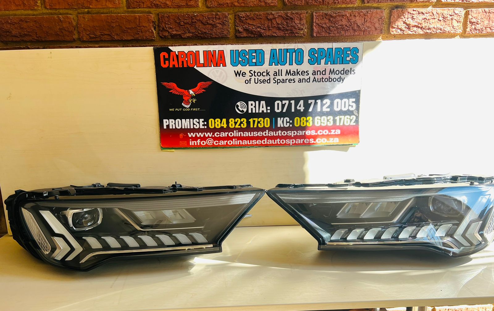 Audi Q7 RSQ7 left and right side matric xenon headlights - Private Seller Audi Q7 RSQ7 left and right side matric xenon headlights - Private Seller