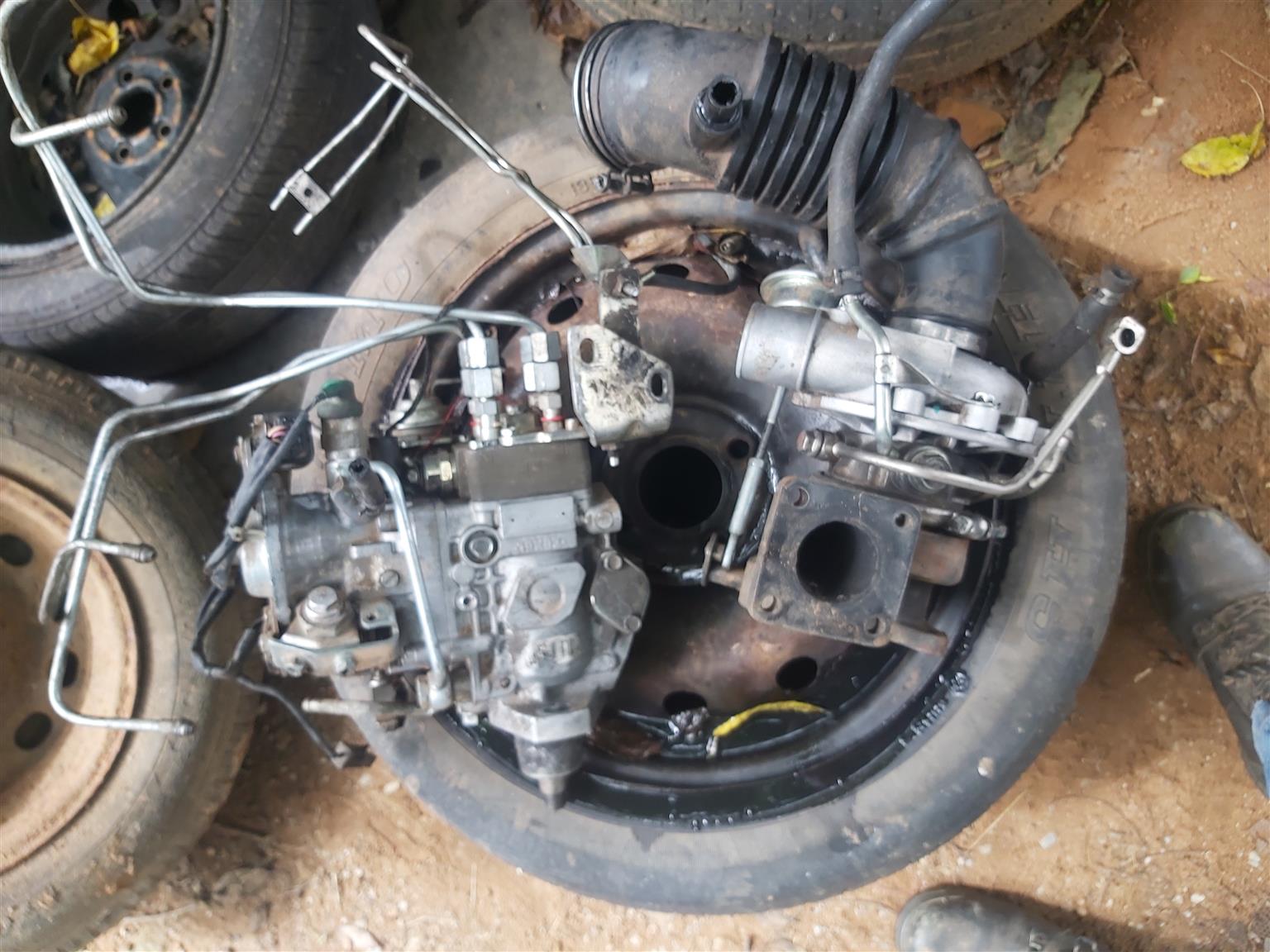 Mazda 2.5 bt50 diesel pump turbo - Private Seller Mazda 2.5 bt50 diesel pump turbo - Private Seller