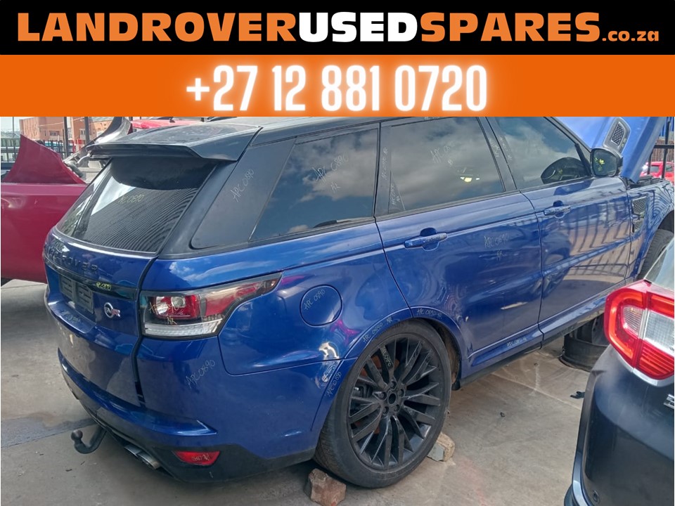 Range Rover 5.0 SVR sport stripping for spares
