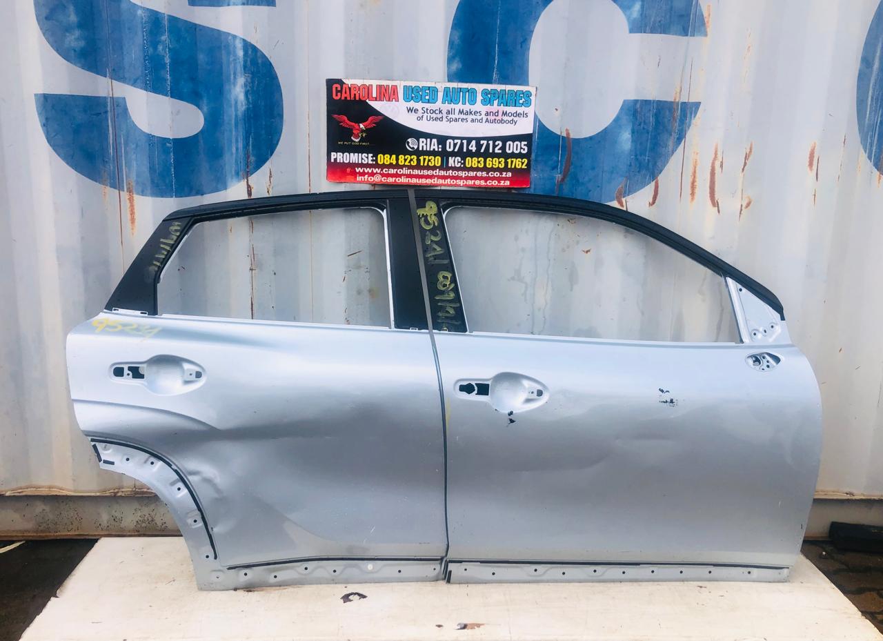 Toyota Starlet Cross/Suzuki Fronx right front and rear/back door (2023) - Private Seller Toyota Starlet Cross/Suzuki Fronx right front and rear/back door (2023) - Private Seller