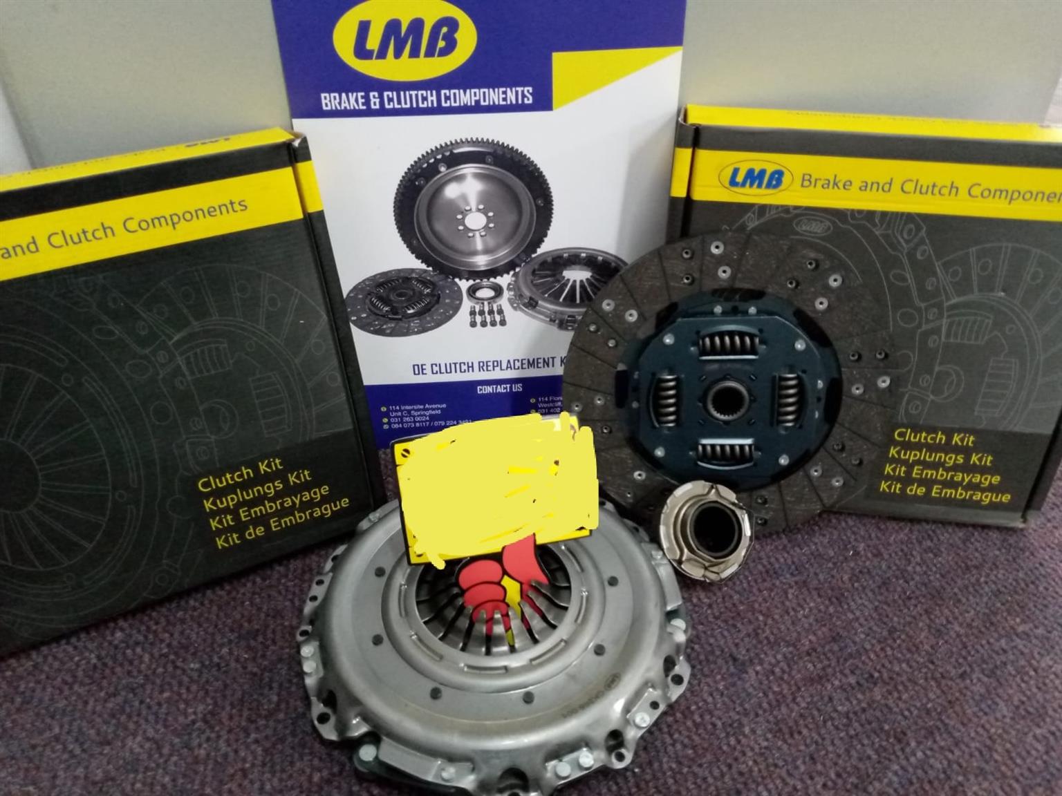 GWM P series and STEED 2.0 TD clutch kits. - Private Seller