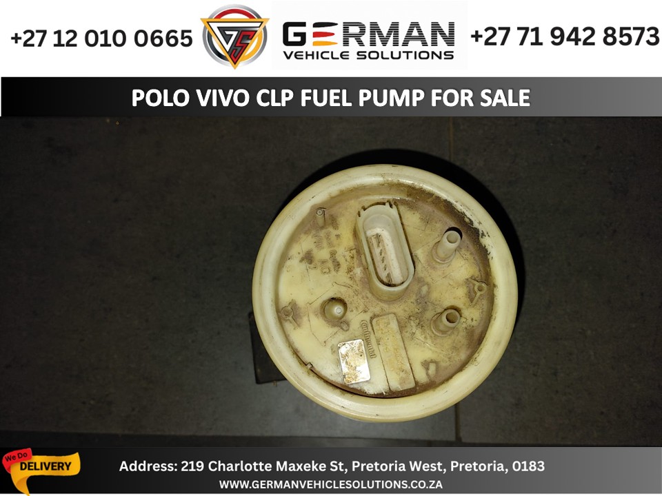 polo vivo clp fuel pump second hand unit - Private Seller polo vivo clp fuel pump second hand unit - Private Seller