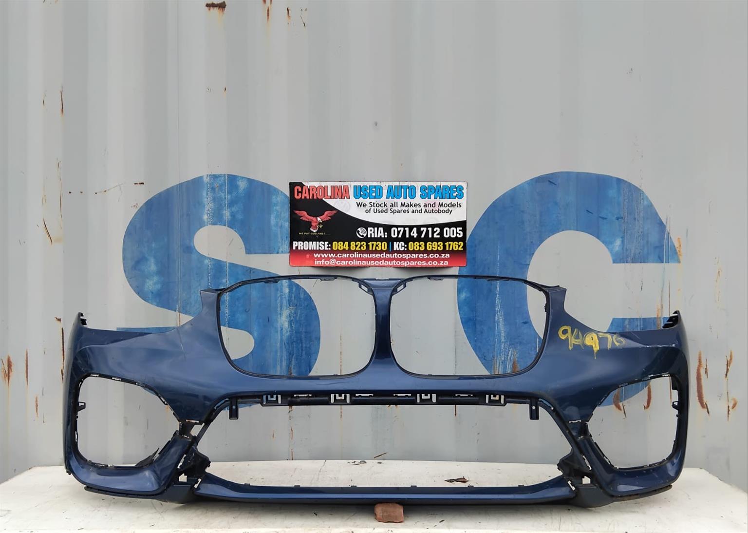BMW X3 G01 M-sport front bumper (2018) - Private Seller BMW X3 G01 M-sport front bumper (2018) - Private Seller