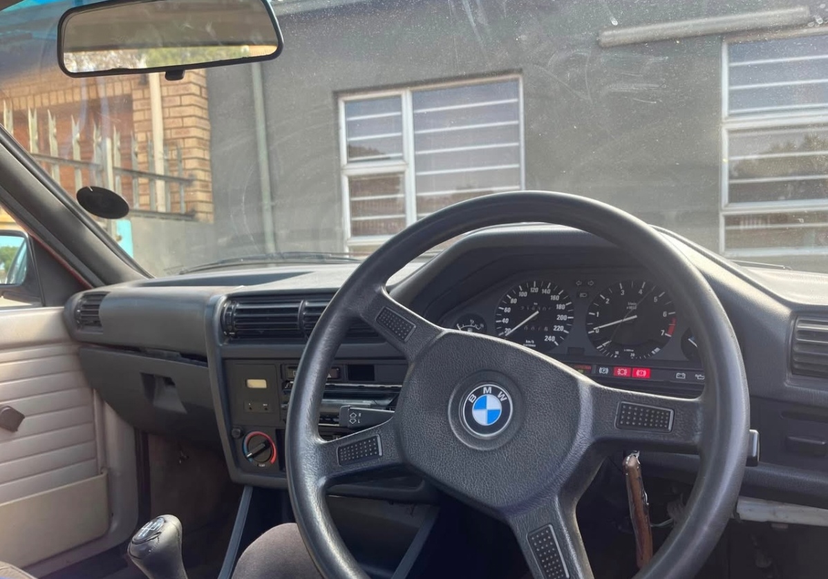 Used 1986 BMW 3 Series 316i - Private Seller