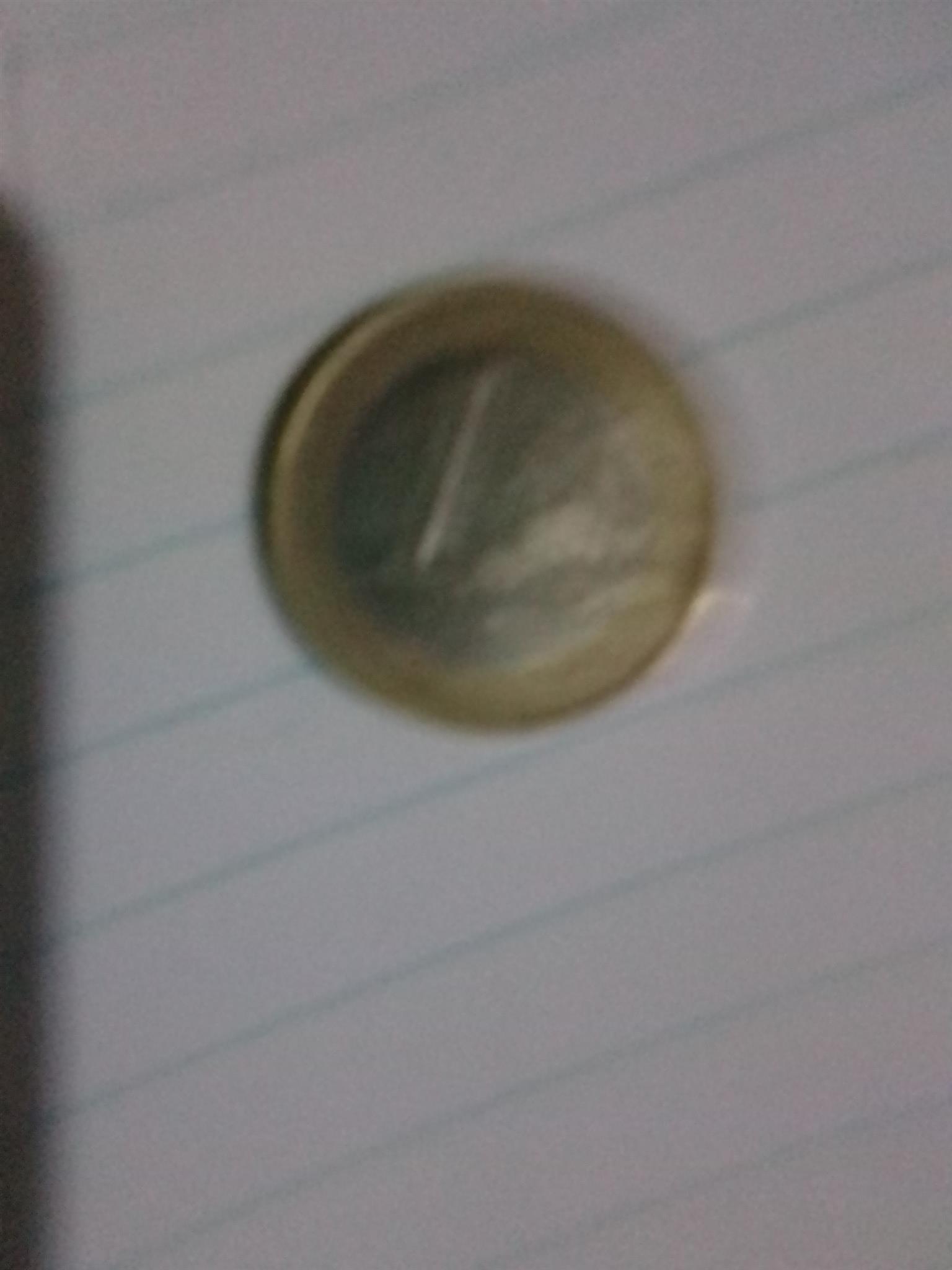 1euro. Coin from 2002 1euro. Coin from 2002