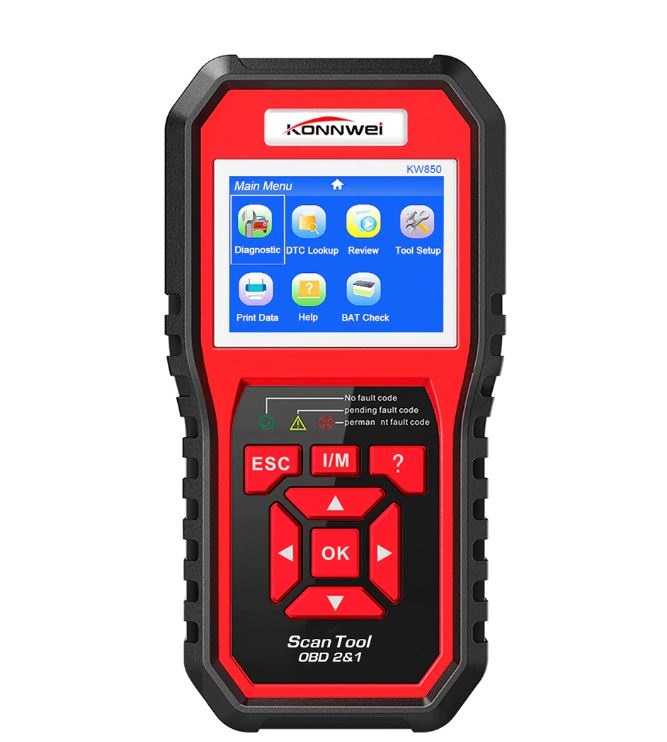 KW850 Konnwei Vehicle Diagnostic Tool & Error Eraser