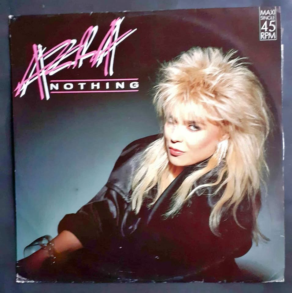 Azra – Nothing 12" Single Record Azra – Nothing 12" Single Record