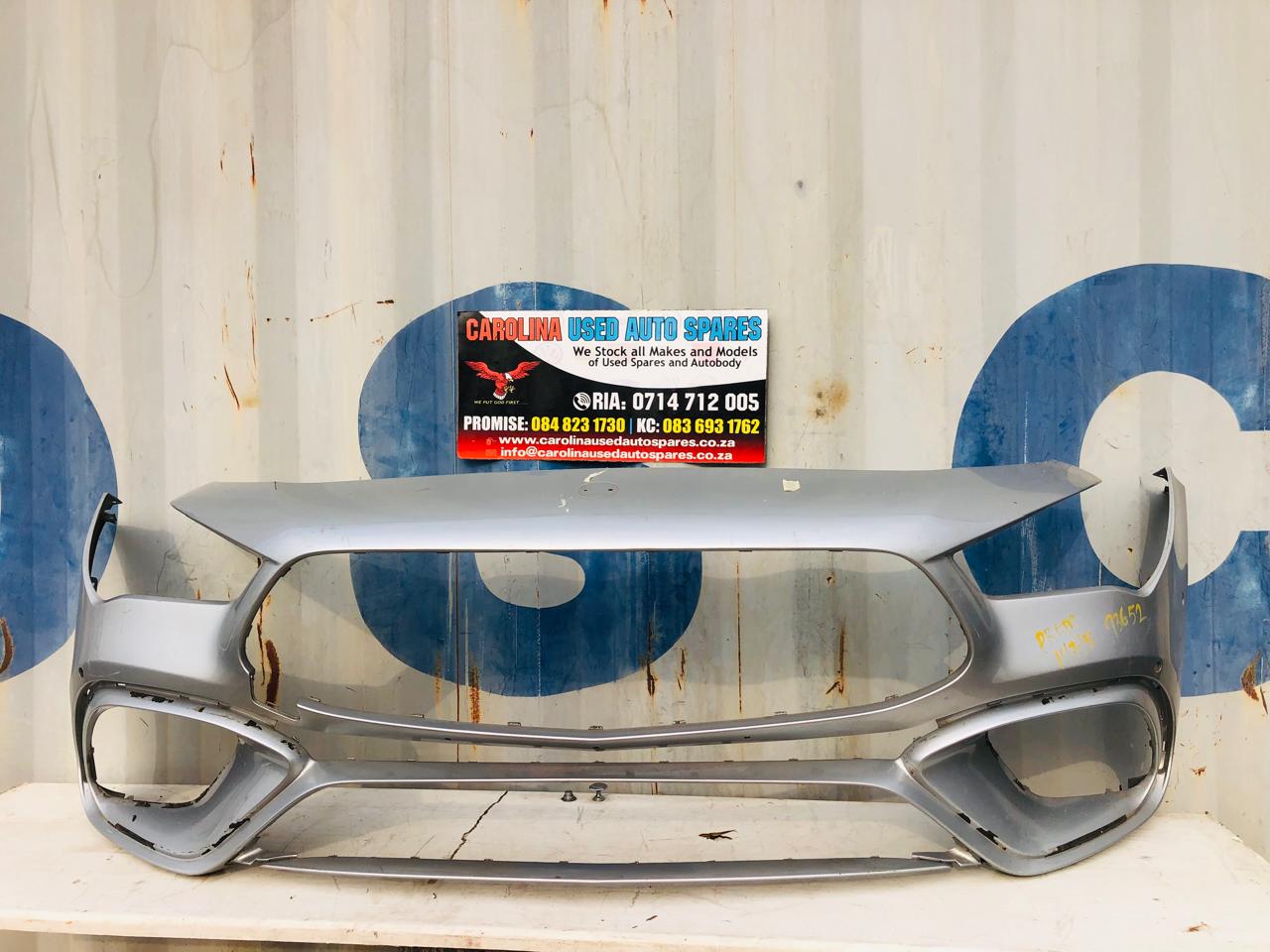 Mercedes Benz W118 AMG CLA-class front bumper (2020) - Private Seller Mercedes Benz W118 AMG CLA-class front bumper (2020) - Private Seller