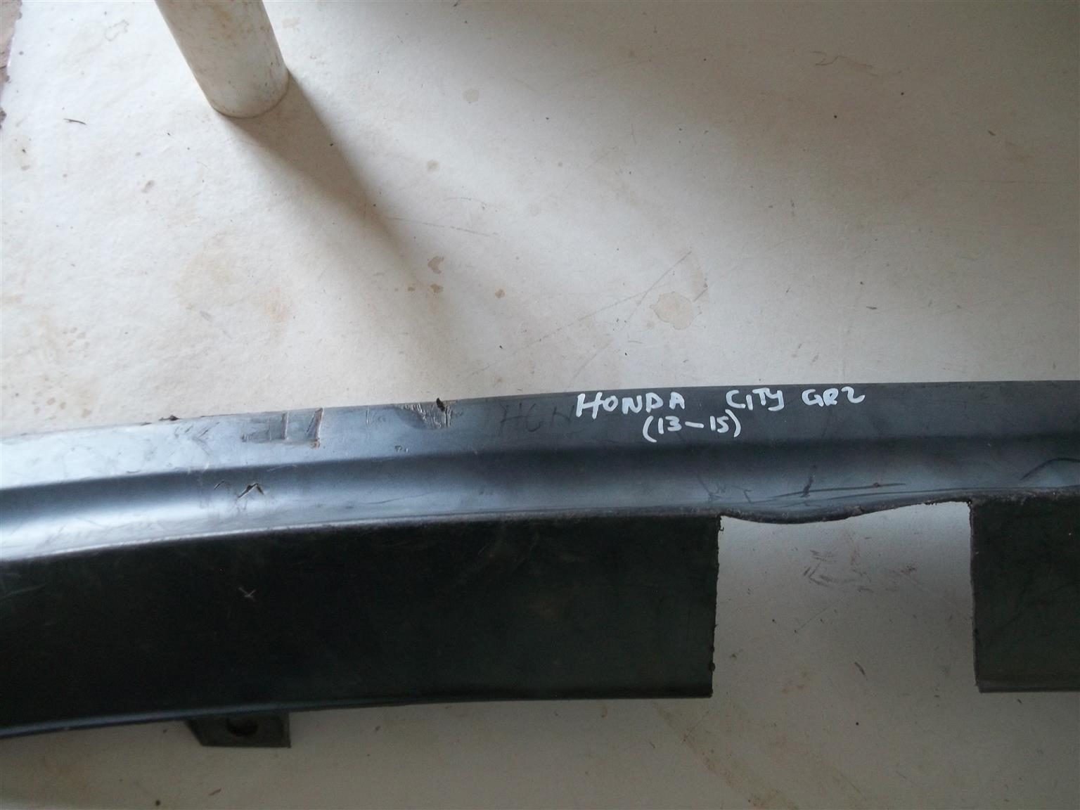 Honda City '13-'15 rear bumper diffuser - Private Seller Honda City '13-'15 rear bumper diffuser - Private Seller