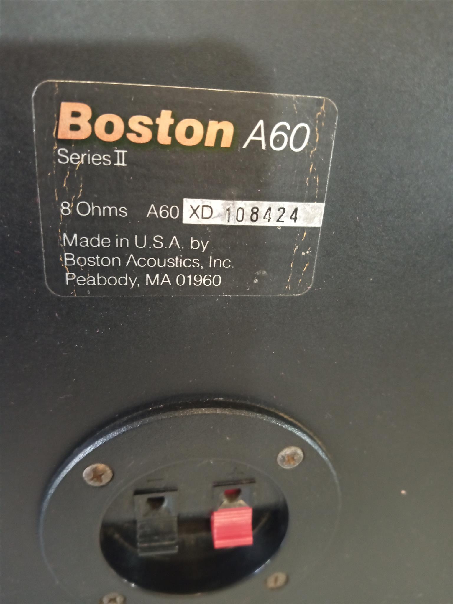 USA Made A60 Bostons
