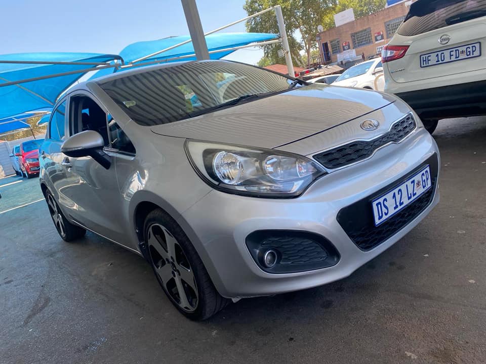 2013 KIA RIO 1.4 TEC AUTOMATIC