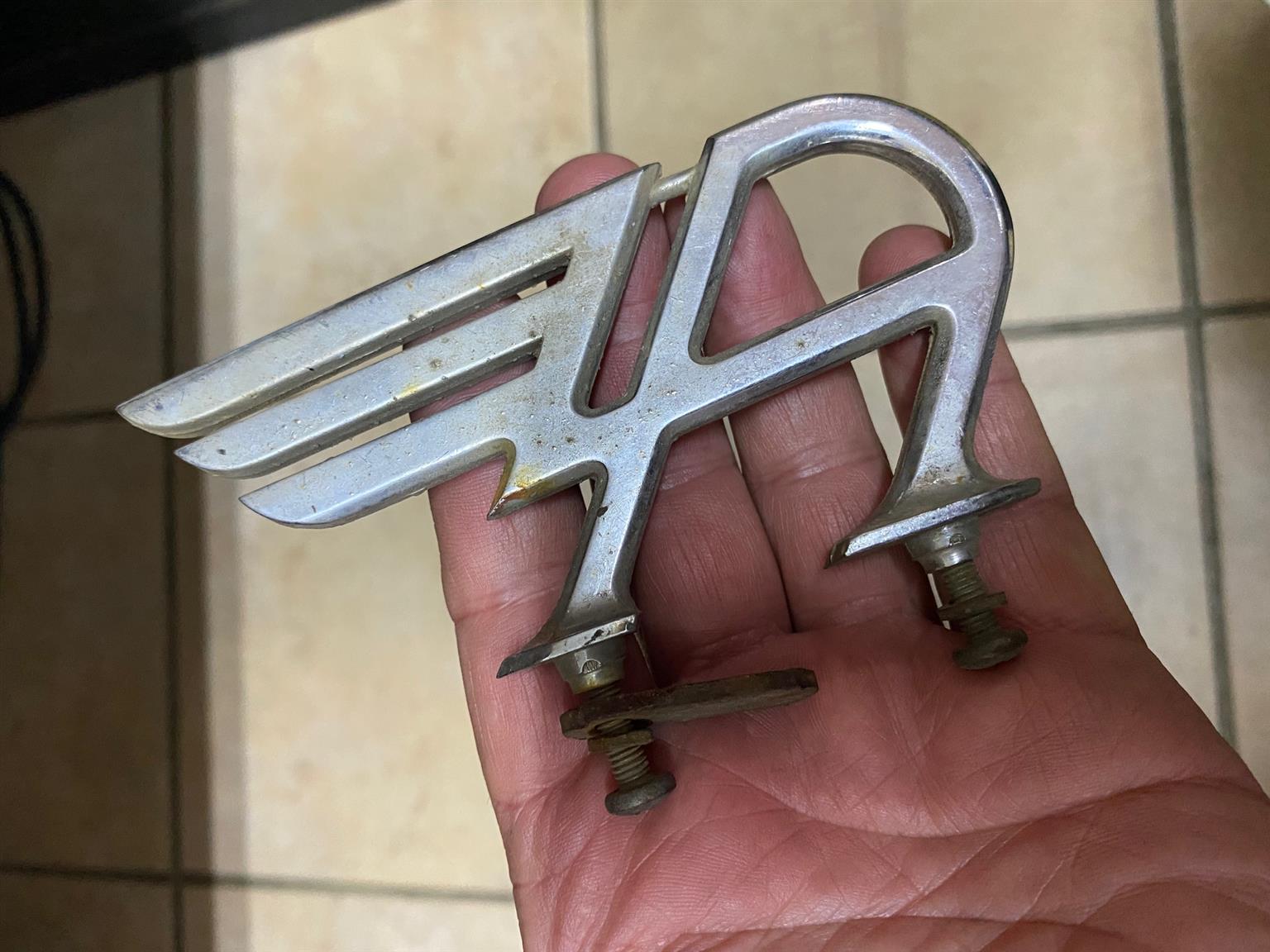 Austin Hood emblem - Private Seller Austin Hood emblem - Private Seller