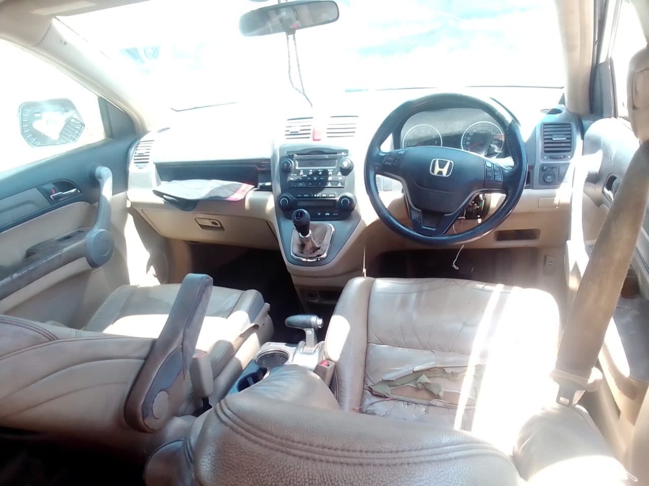 2008 Honda CRV 2.0 R20A car for stripping - Private Seller