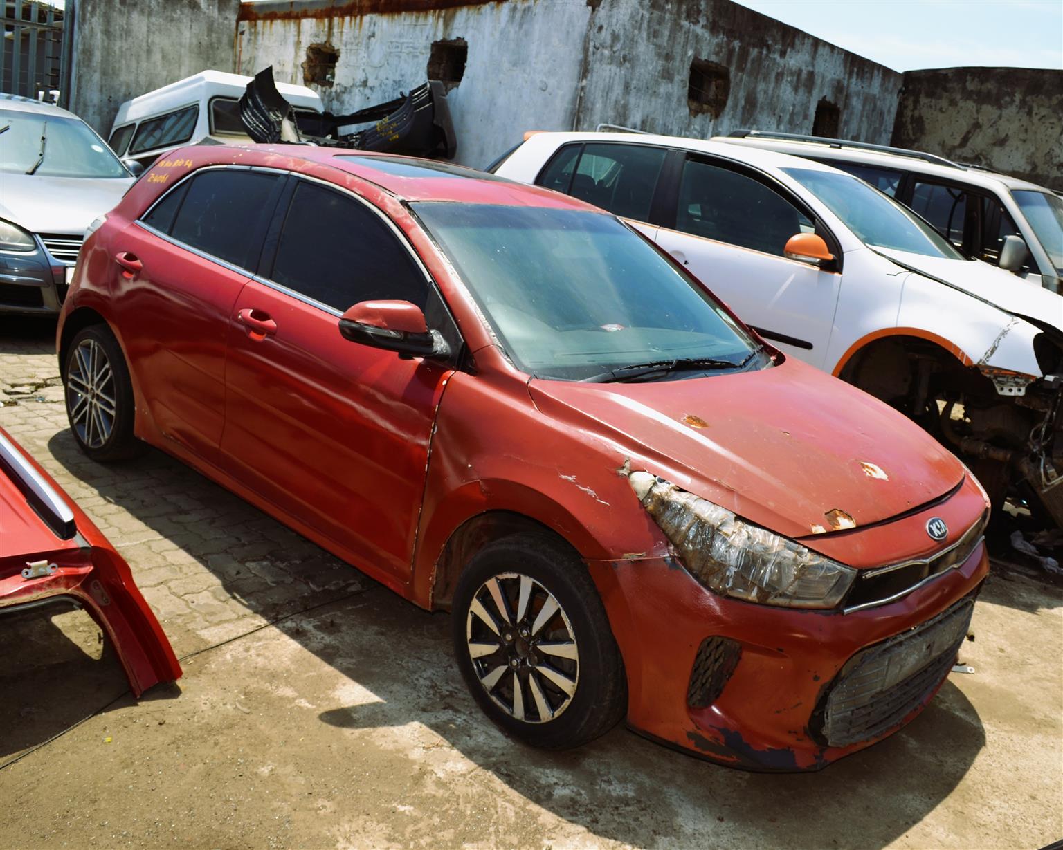 2018 Kia Rio 1.4- Stripping for Spares