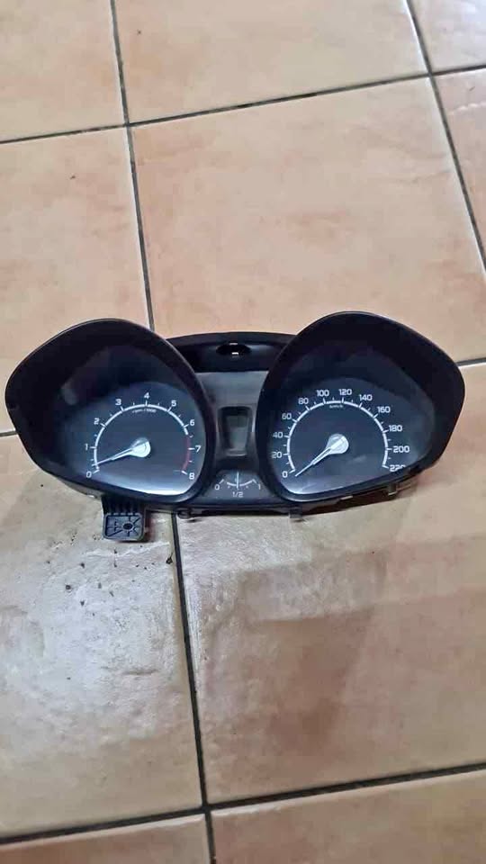 Ford Ecosport cluster