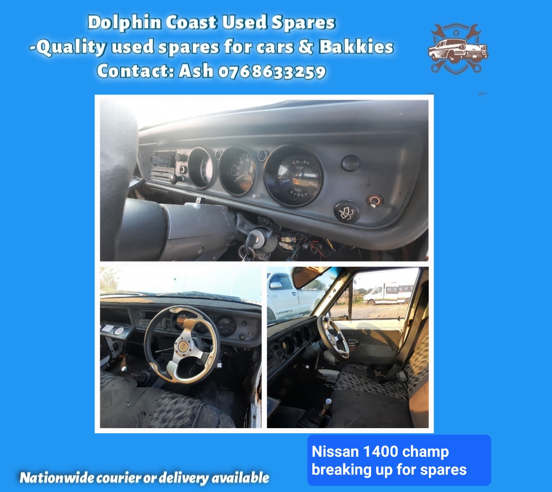 Nissan 1400 champ breaking up for spares - Private Seller Nissan 1400 champ breaking up for spares - Private Seller