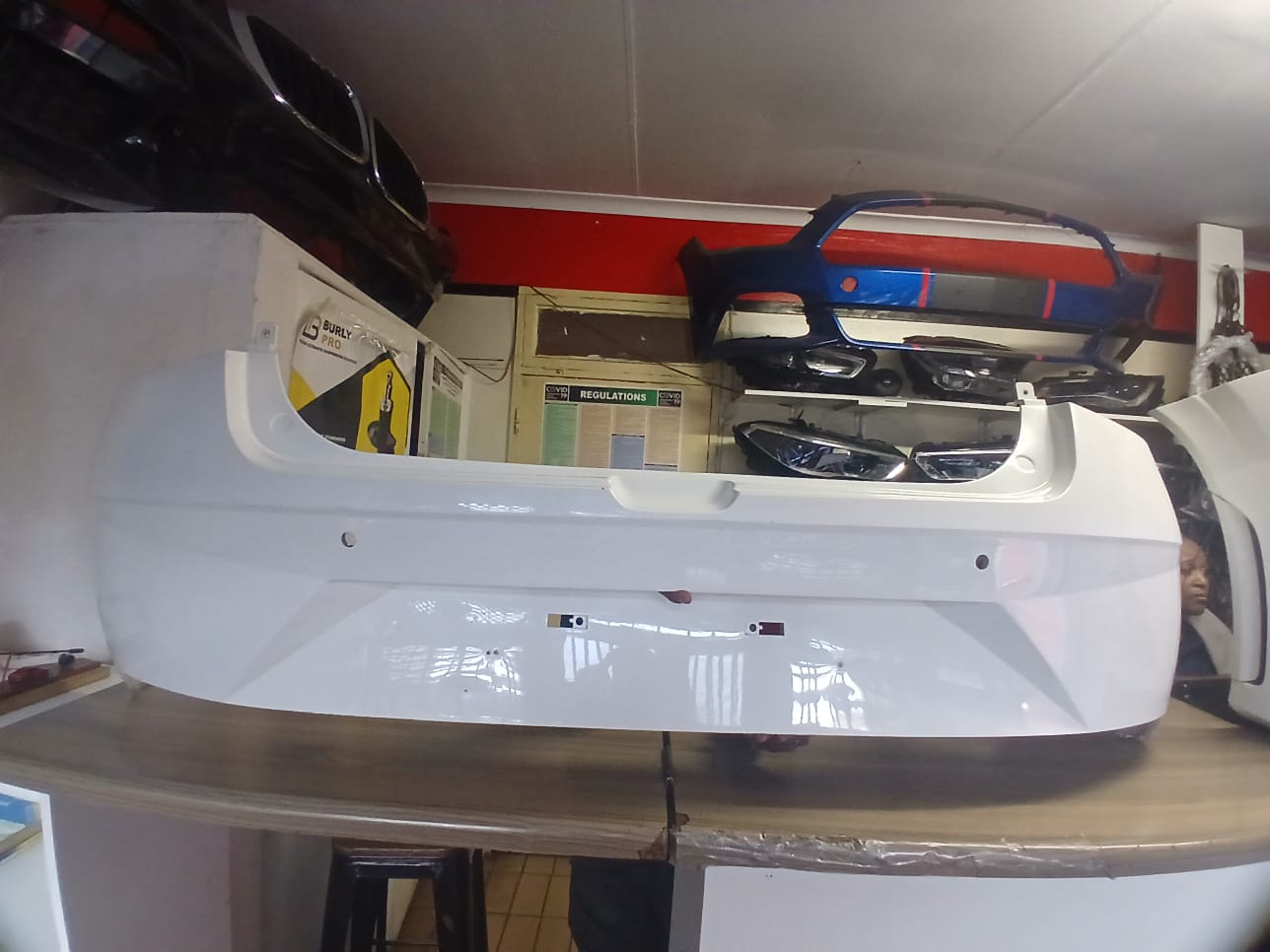 REAR I20 (2019) HYUNDAI I20 REAR BUMPER FOR SALE - Private Seller REAR I20 (2019) HYUNDAI I20 REAR BUMPER FOR SALE - Private Seller