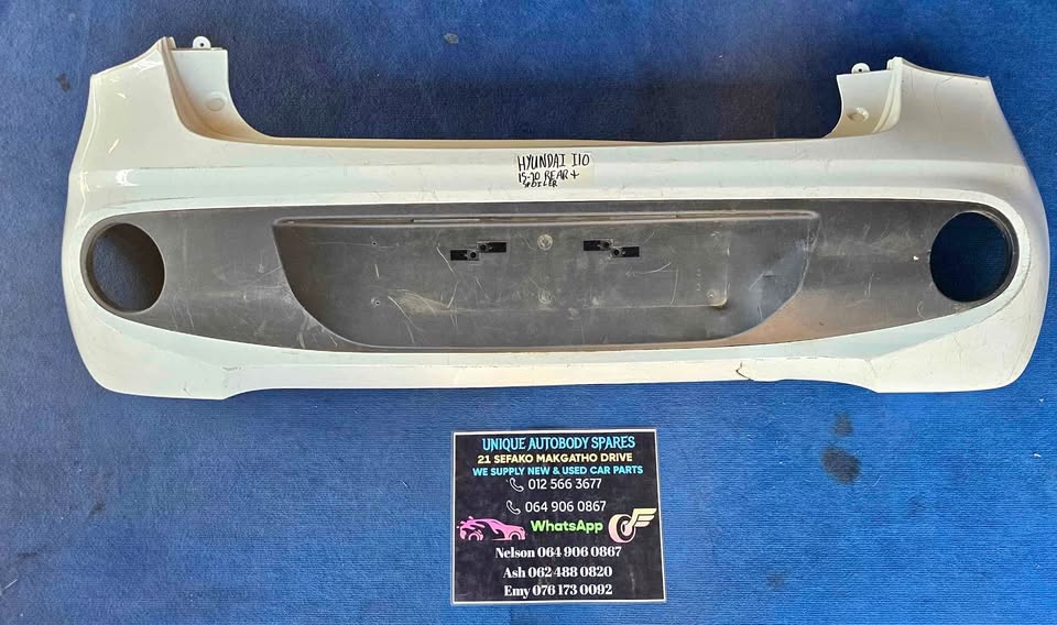 Hyundai i10 Rear Bumper With Spoiler - Private Seller Hyundai i10 Rear Bumper With Spoiler - Private Seller