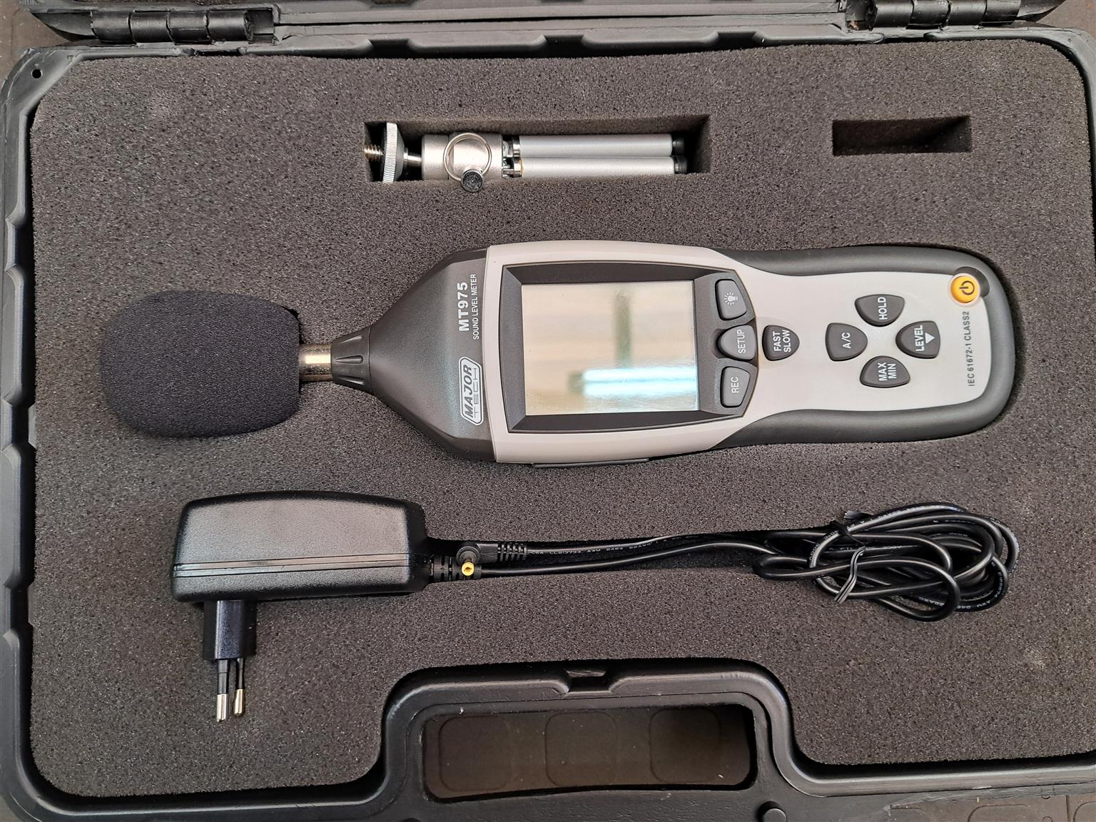 MAJOR-TECH – Sound Level Meter with Data Logger MT975