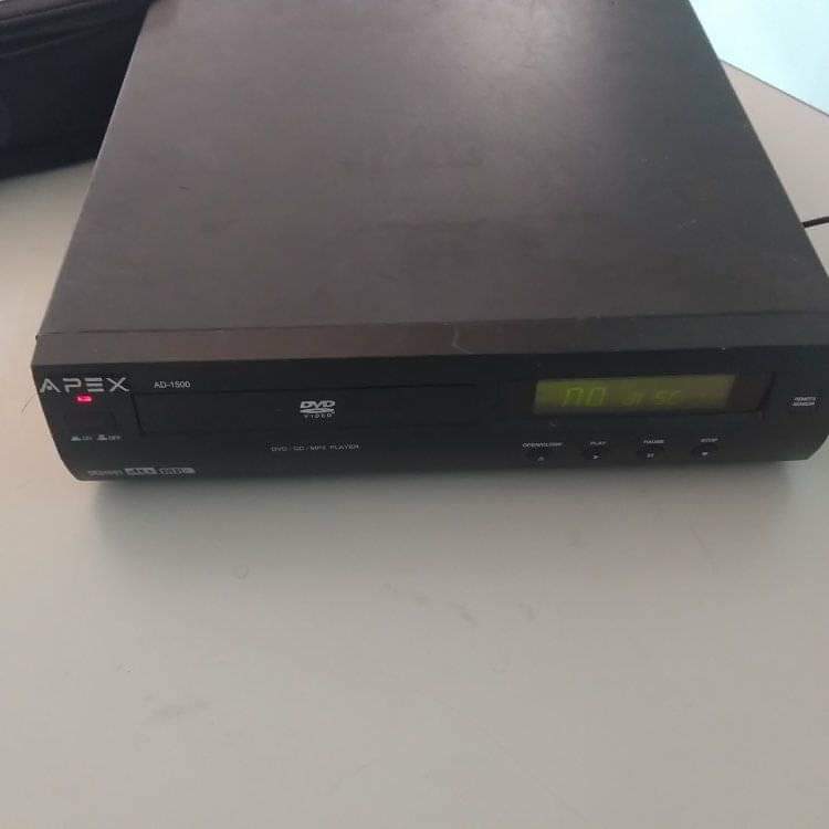 APEX DVD Player APEX DVD Player