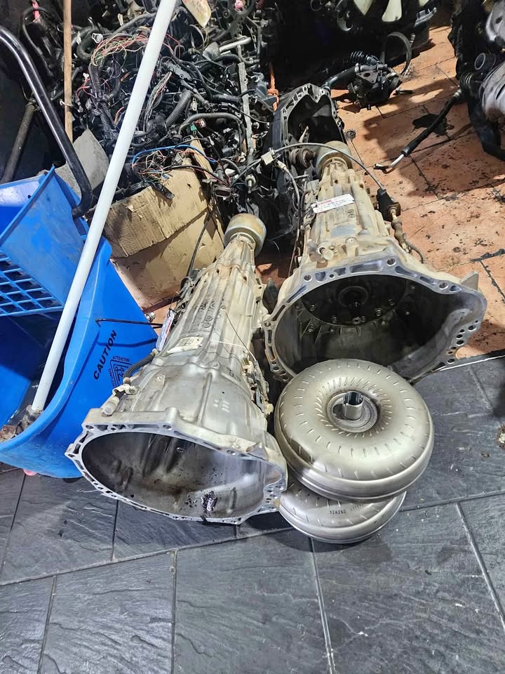 TOYOTA HILUX GD6 1GD 4X2 AUTOMATIC GEARBOX FOR SALE - Private Seller TOYOTA HILUX GD6 1GD 4X2 AUTOMATIC GEARBOX FOR SALE - Private Seller