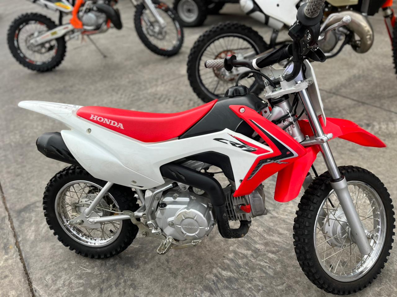 2015 honda on sale crf 110