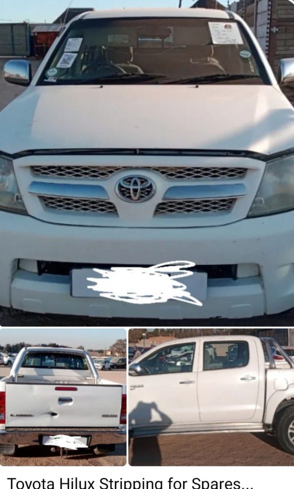 Toyota Hilux Stripping for Spares... - Private Seller Toyota Hilux Stripping for Spares... - Private Seller