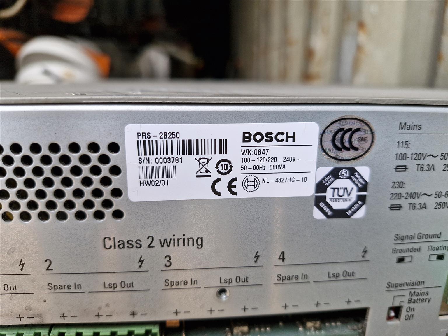 Bosch Public Address System