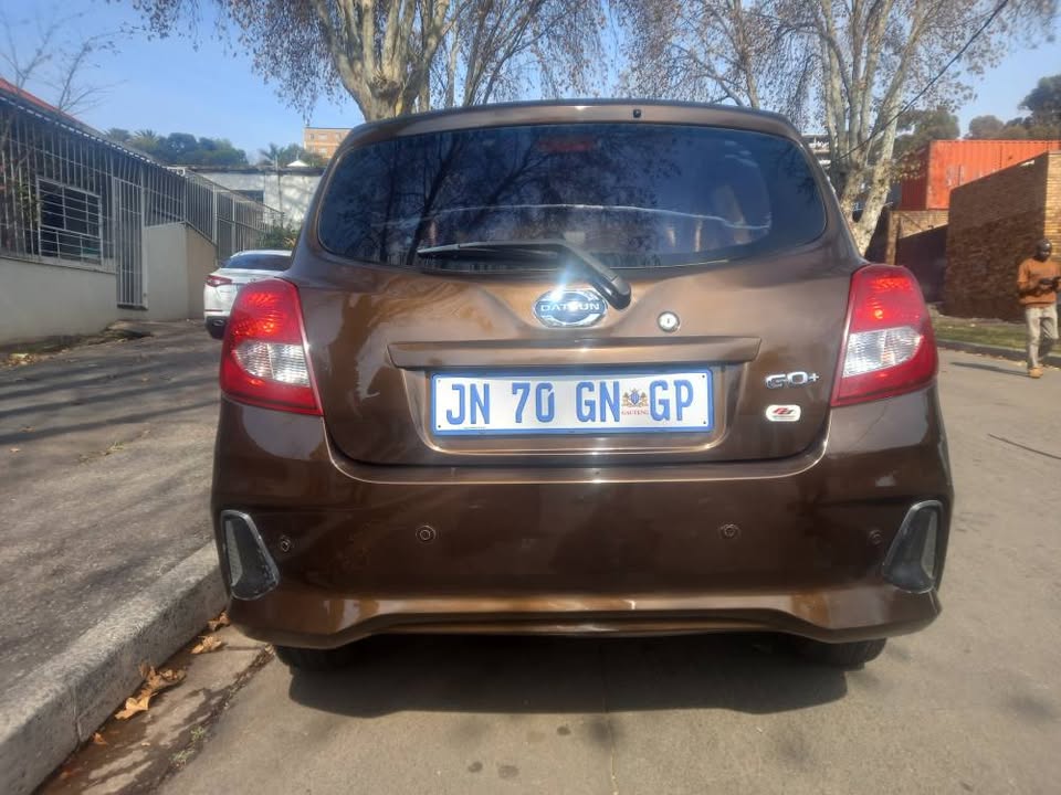 2019 Datsun Go 1.2 Petrol, Manual, 7seaters, Brown, 62000kms