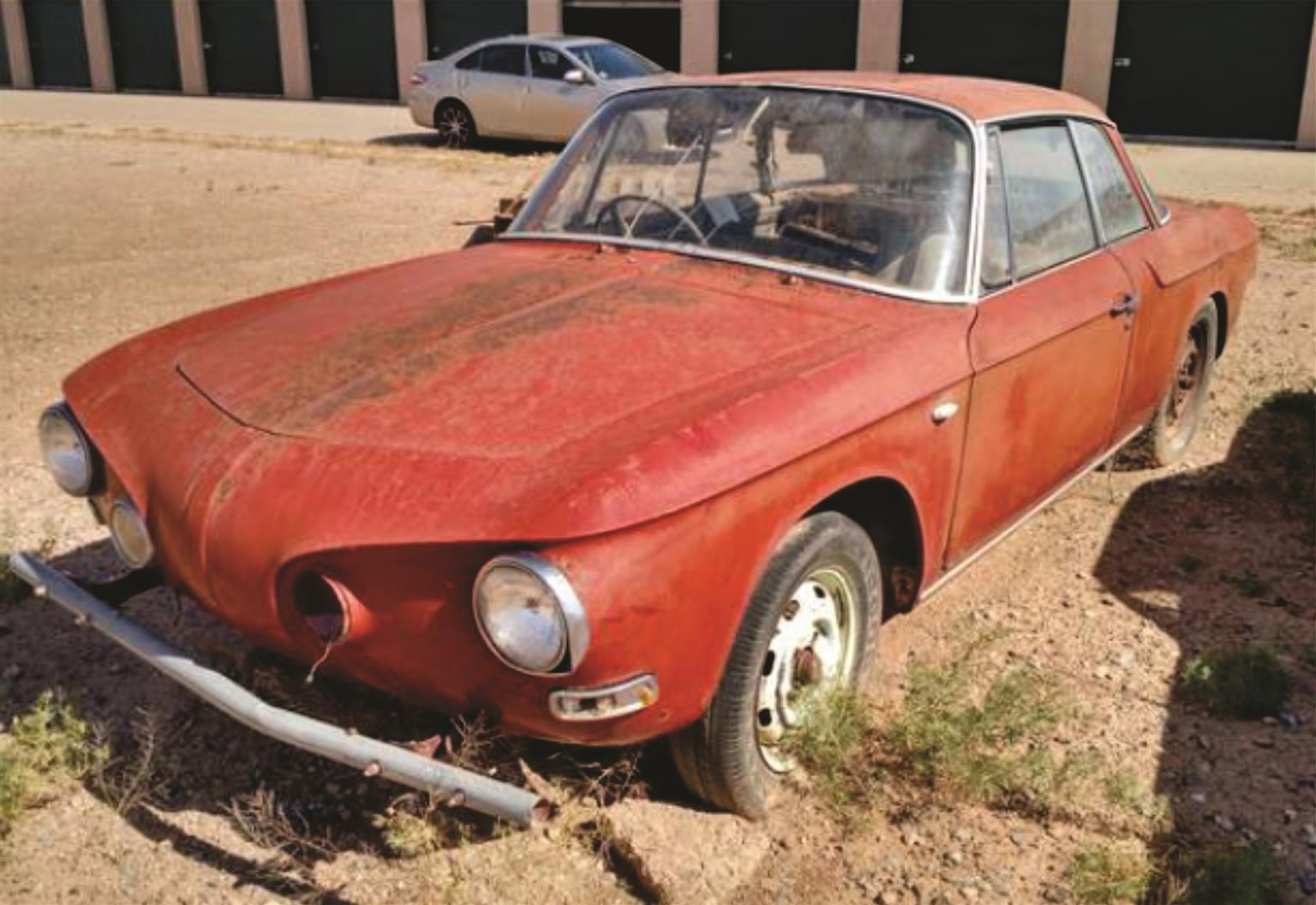 WANTED! Volkswagen KarmanGhia Razor WANTED | Junk Mail
