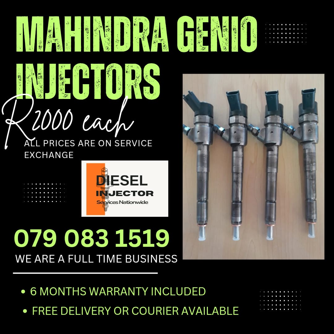 MAHINDRA GENIO 2.2 INJECTORS FOR SALE WITH WARRANTY - Private Seller