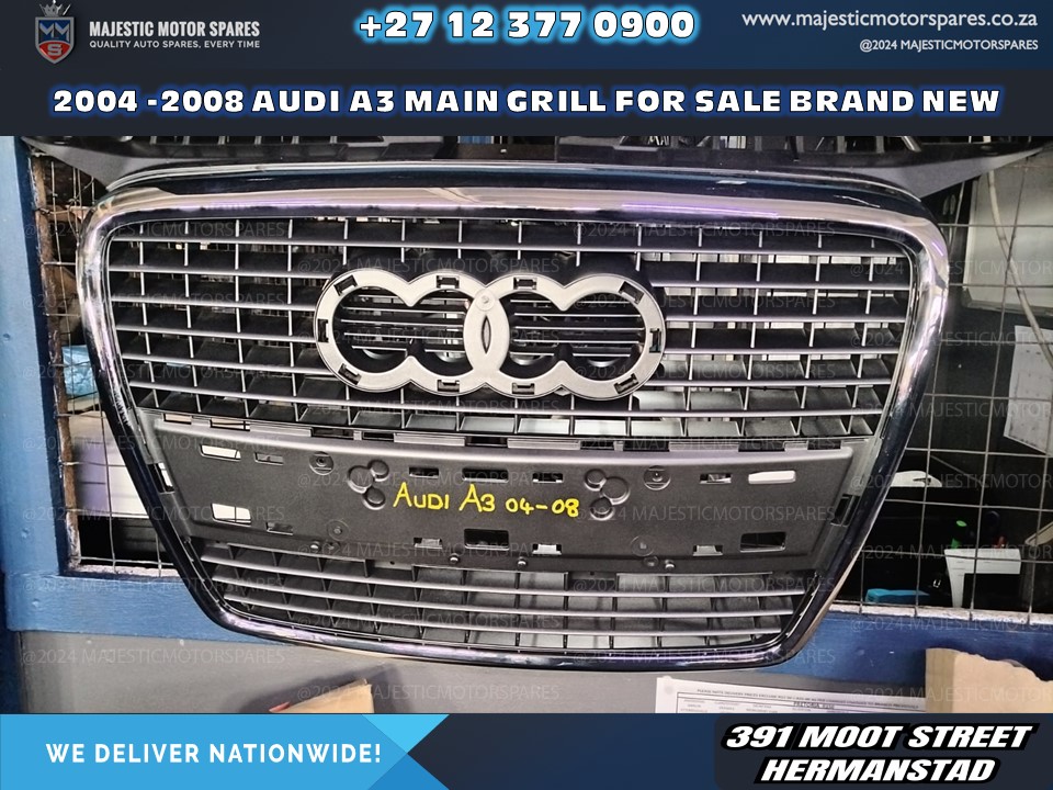 Brand New 2004-2008 Audi A3 Main Grill for Sale - Private Seller Brand New 2004-2008 Audi A3 Main Grill for Sale - Private Seller