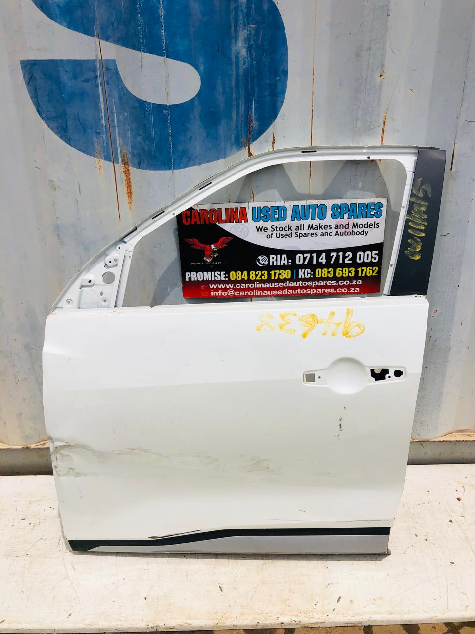 Nissan Magnite left side front door with trimming (2020) - Private Seller Nissan Magnite left side front door with trimming (2020) - Private Seller
