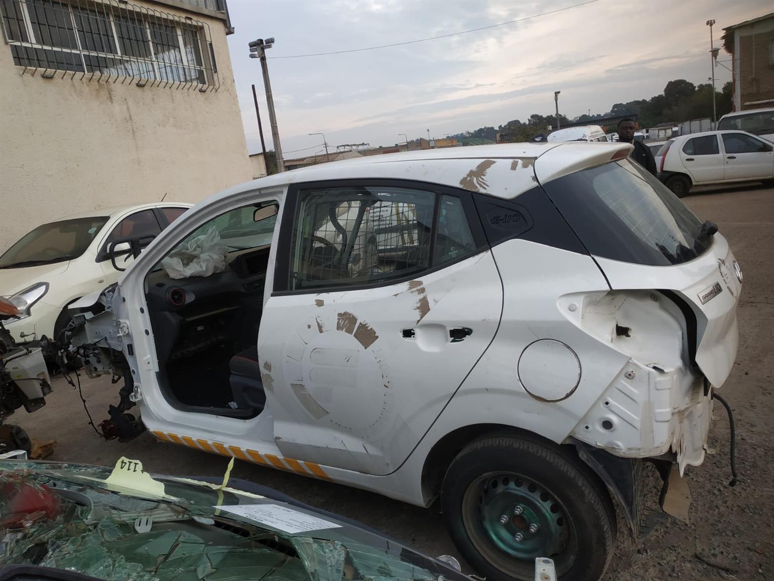 2022 Hyundai i10 grand G3LA Stripping for spares - Private Seller