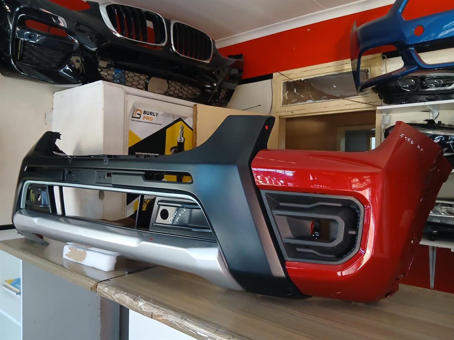 MAROON T9 FORD RANGER NEXT GEN MAIN FRONT BUMPER 2023 - Private Seller MAROON T9 FORD RANGER NEXT GEN MAIN FRONT BUMPER 2023 - Private Seller