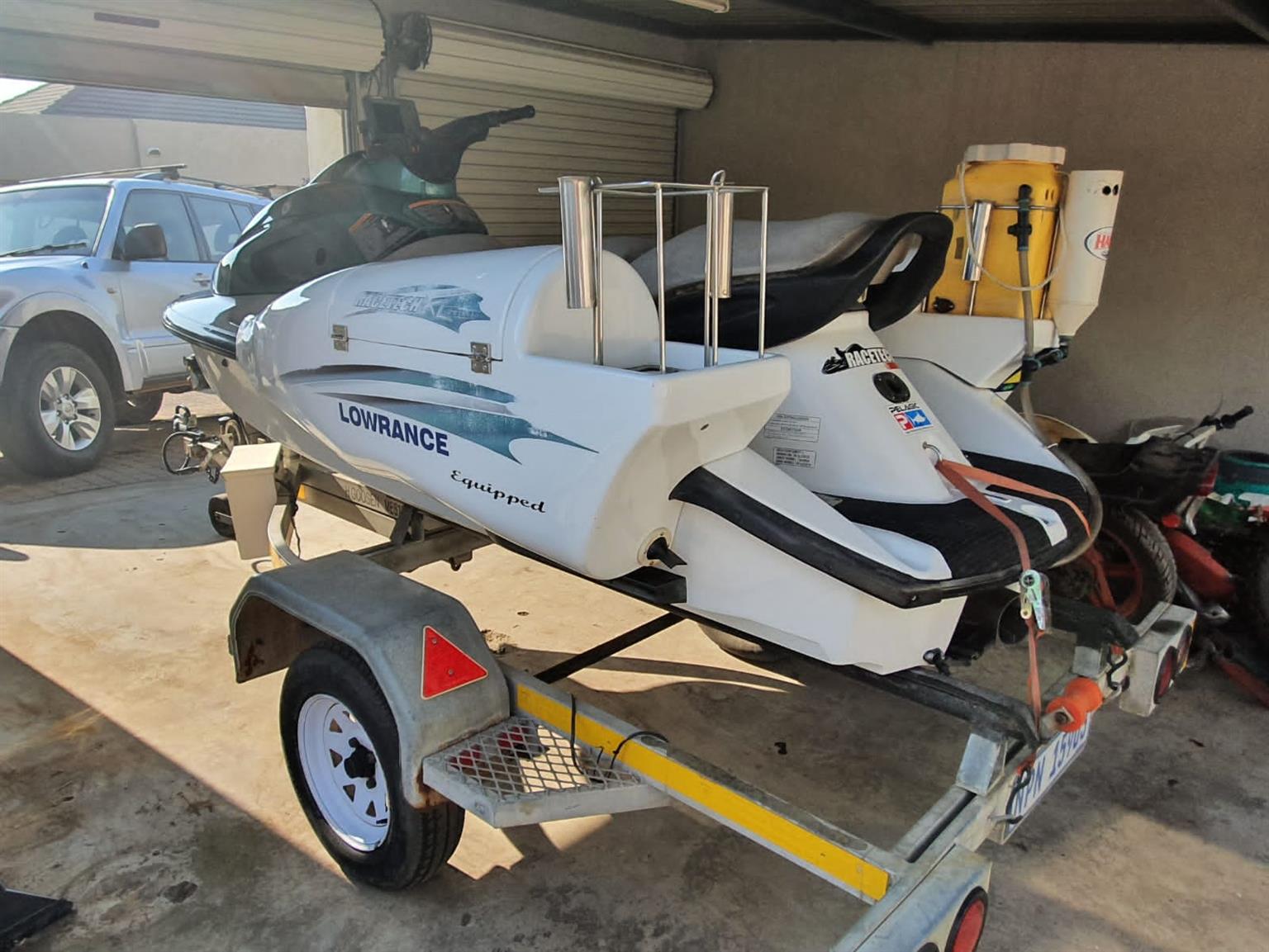 yamaha xl 700 waverunner