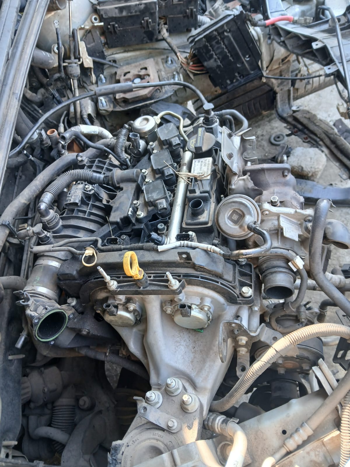 Ford Focus 1.0 Ecoboost complete engine - Private Seller