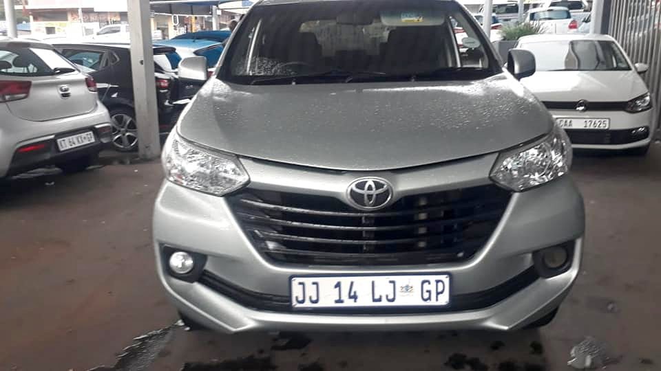 TOYOTA AVANZA 1.5 SX 2016