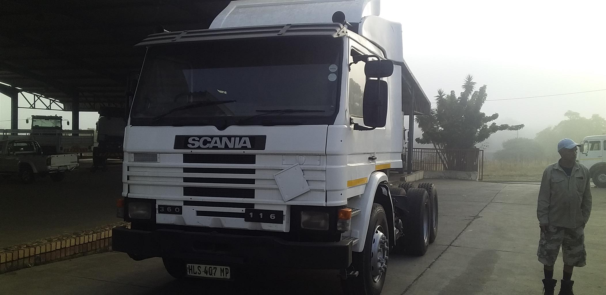 1996 SCANIA 360 6X4 TRUCK TRACTOR 