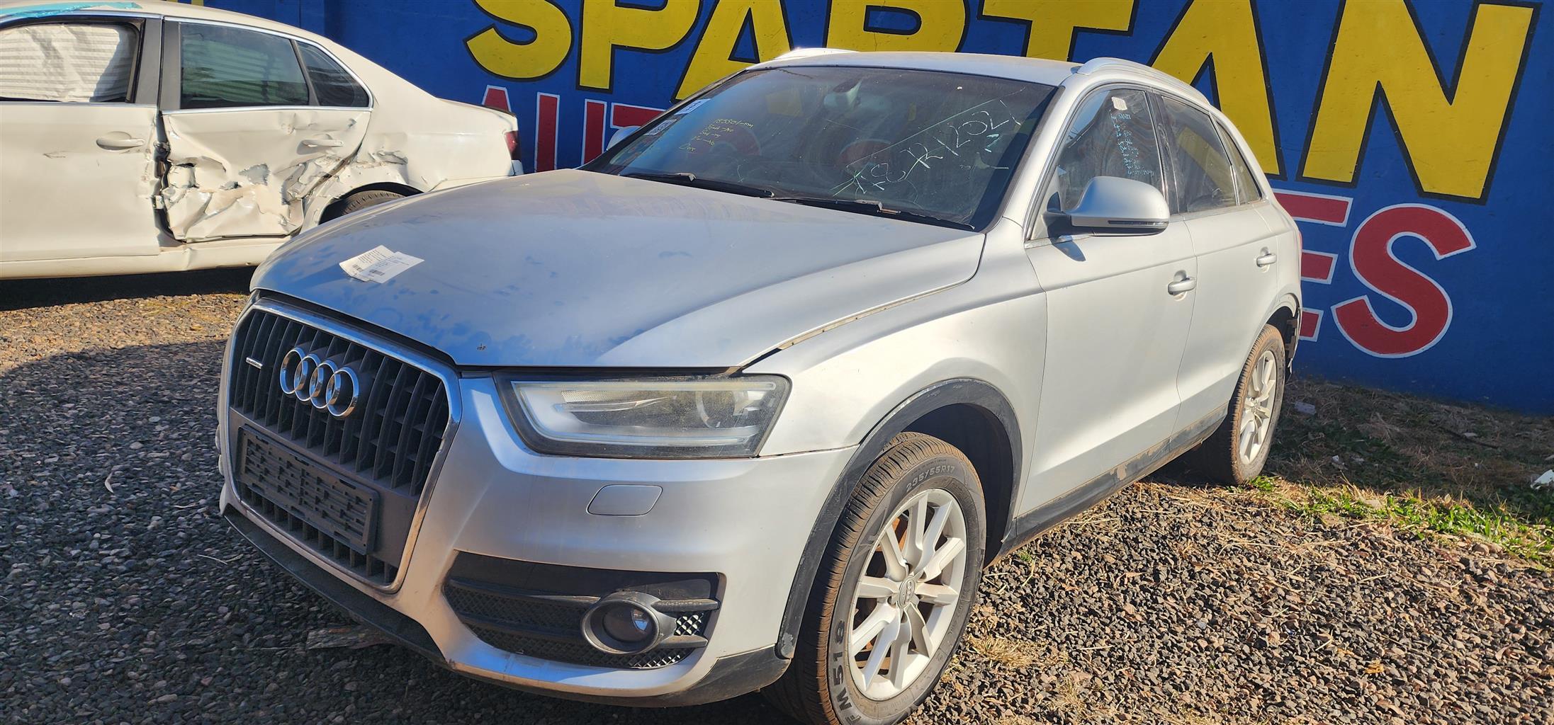 Now stripping for spares audi q3 2.0 tdi Quattro - Private Seller Now stripping for spares audi q3 2.0 tdi Quattro - Private Seller