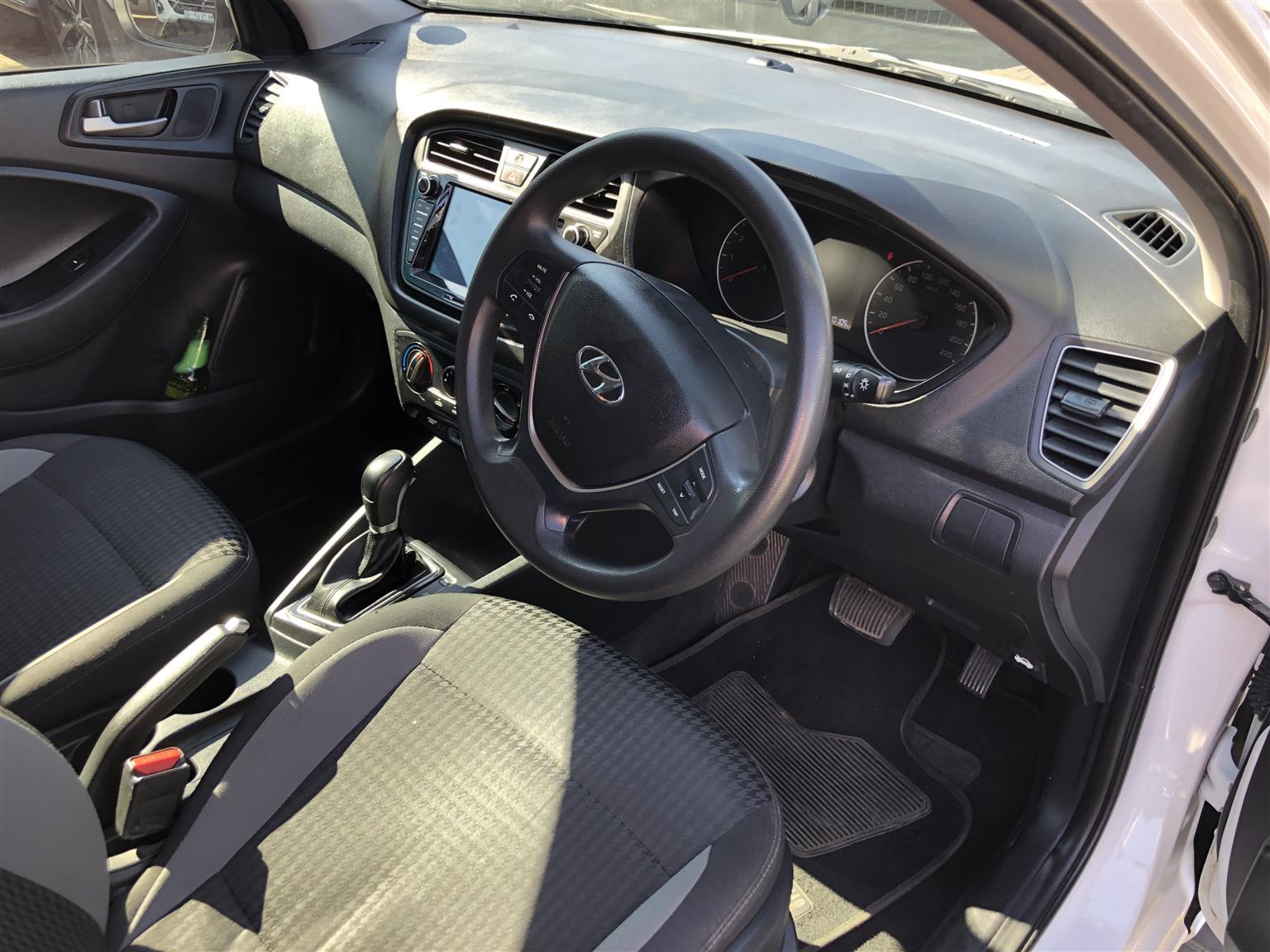 2018 Hyundai i20 1.4 Fluid Auto For Sale