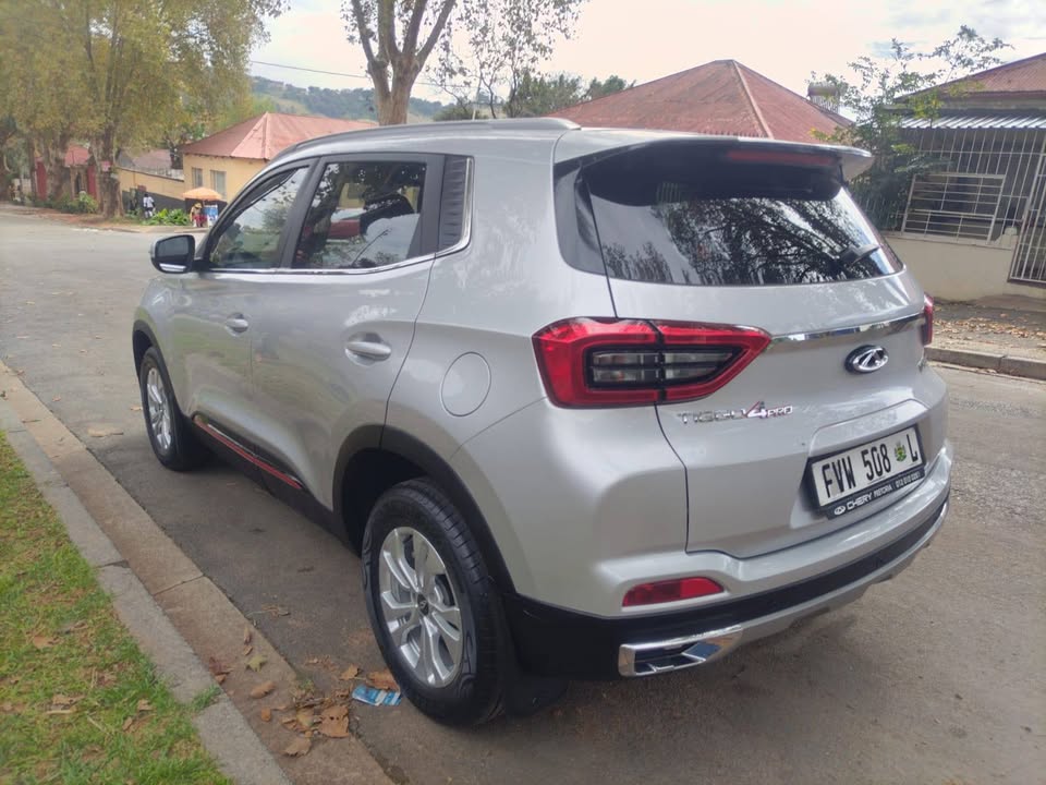 2022 Chery Tiggo 4Pro 1.5 AUTOMATIC