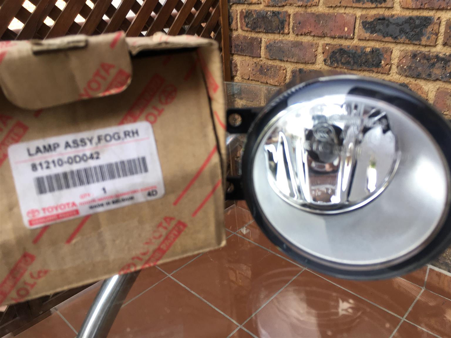 Toyota fog lamp - Private Seller Toyota fog lamp - Private Seller