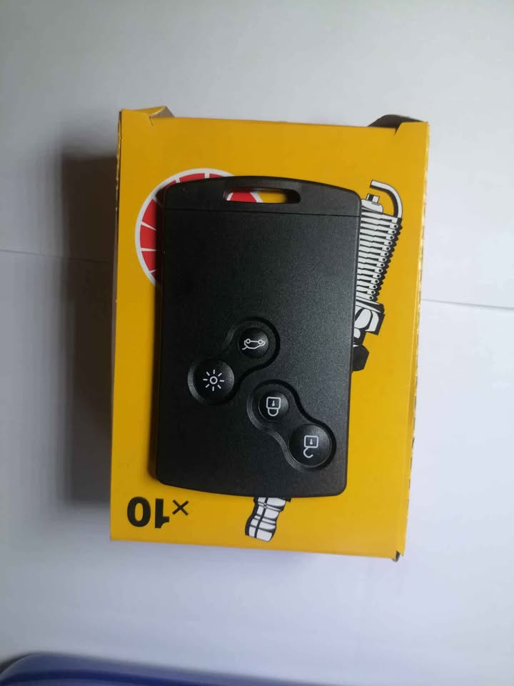 Renault Megane 3 Key Cards For Sale - Private Seller