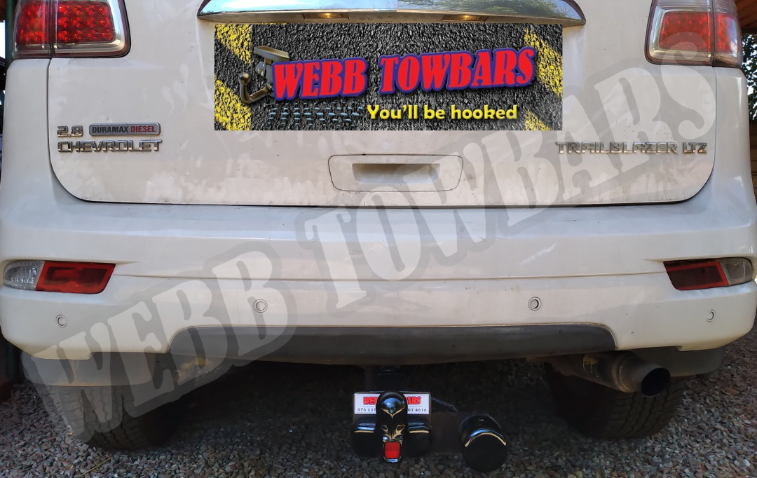 Chevrolet Trailblazer Standard/Detachable Towbars - Private Seller