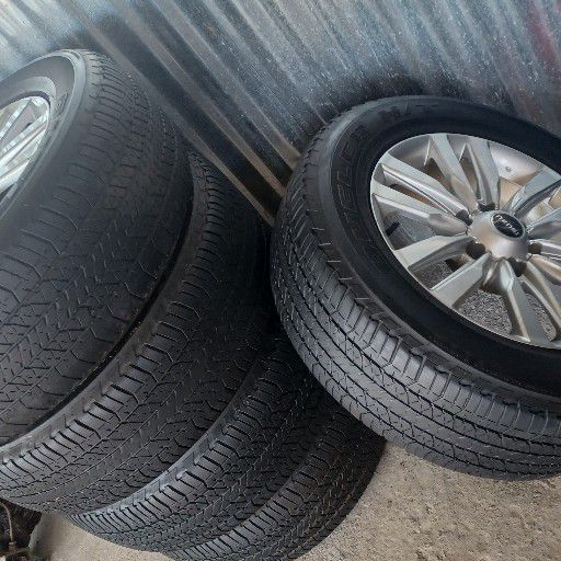 Good secondhand isuzu dmax bakkie rims