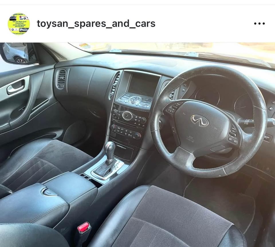 INFINITY QX 3.0D FOR SPARES - Private Seller